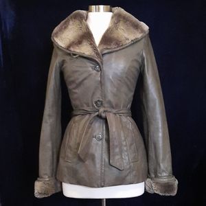 Danier Leather Coat
